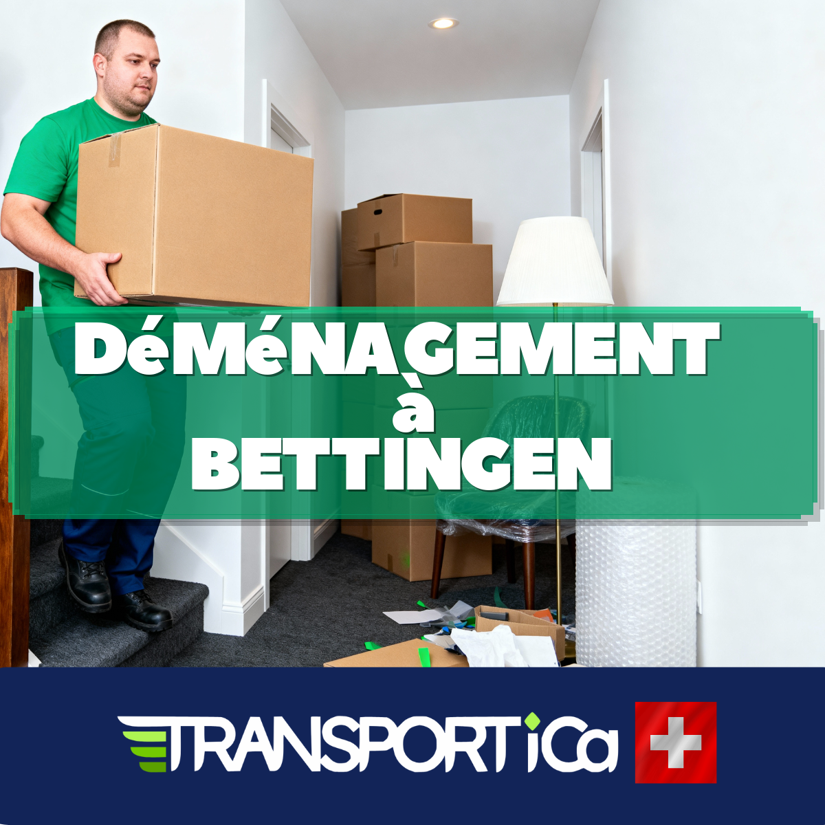 Aides au déménagement à Bettingen