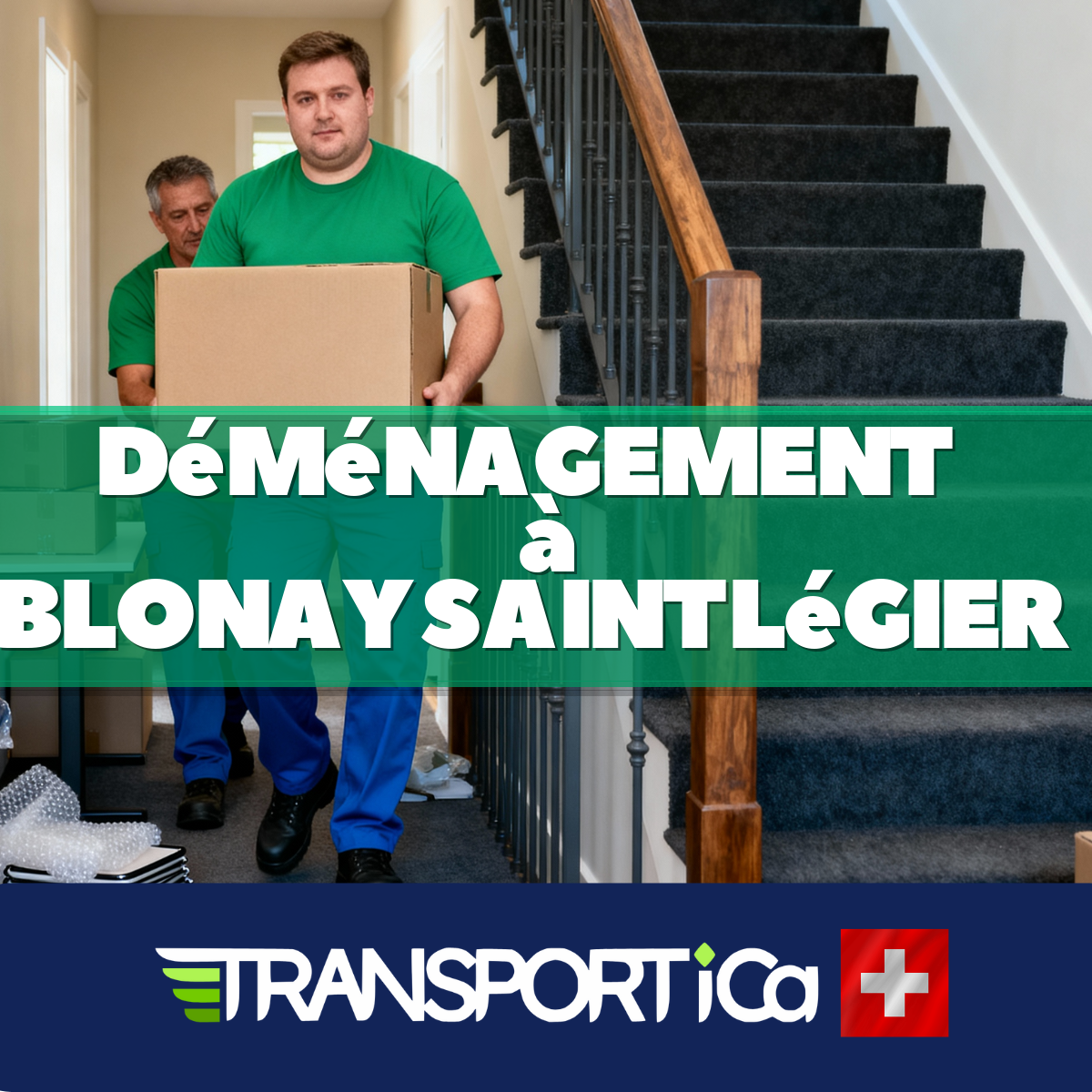 Aides au déménagement à Blonay-Saint-Légier