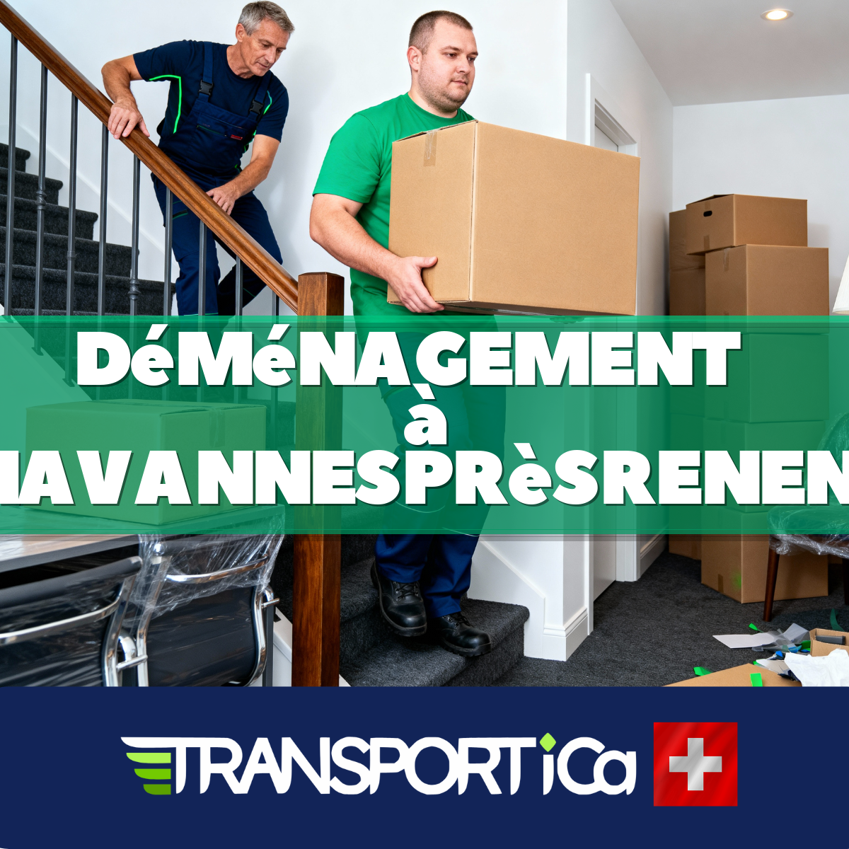 Aides au déménagement à Chavannes-près-Renens