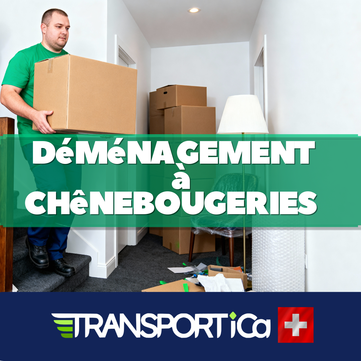 Aides au déménagement à Chêne-Bougeries