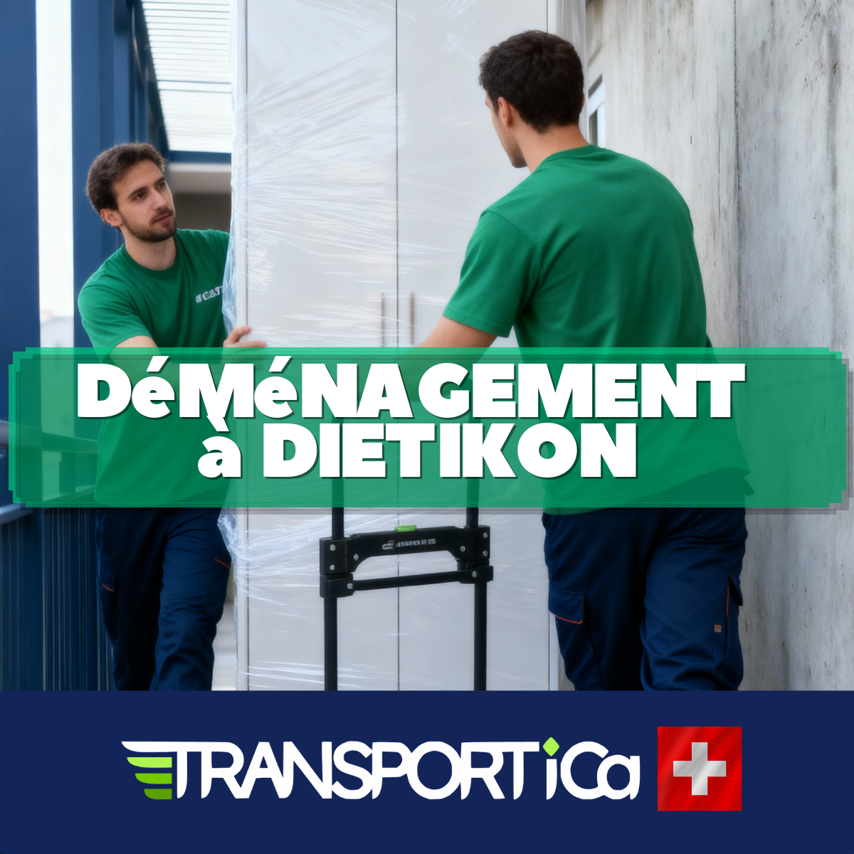 Aides au déménagement à Dietikon