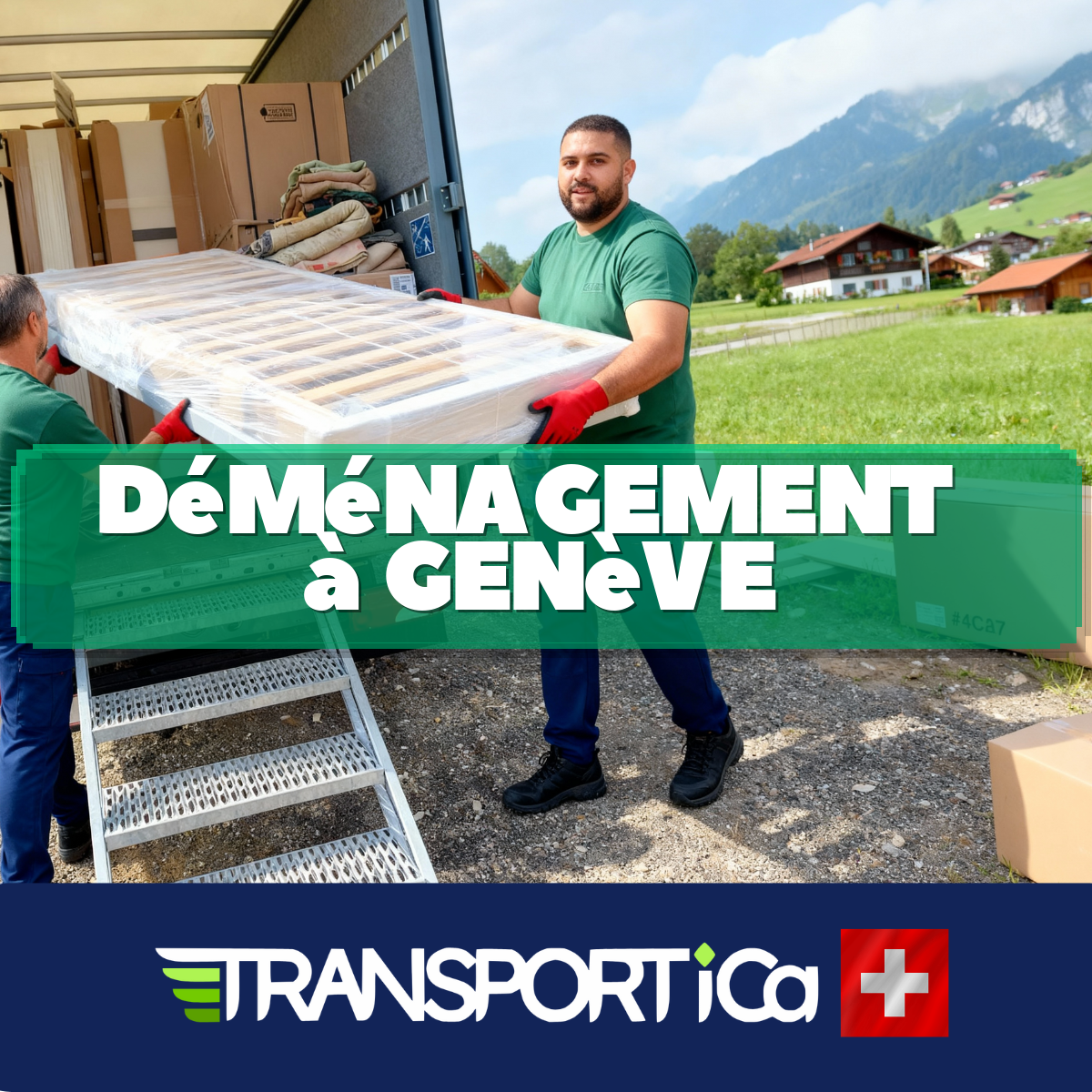 Aides au déménagement à Genève