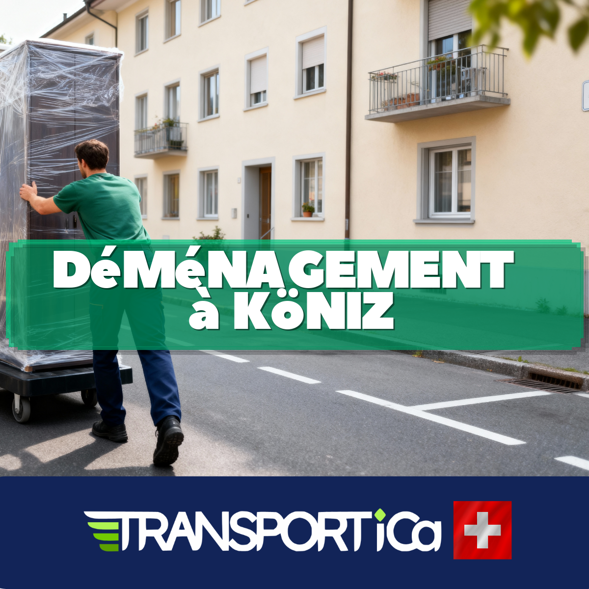 Aides au déménagement à Köniz