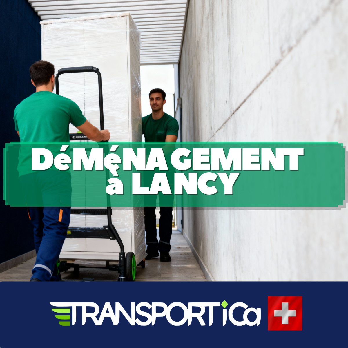 Aides au déménagement à Lancy