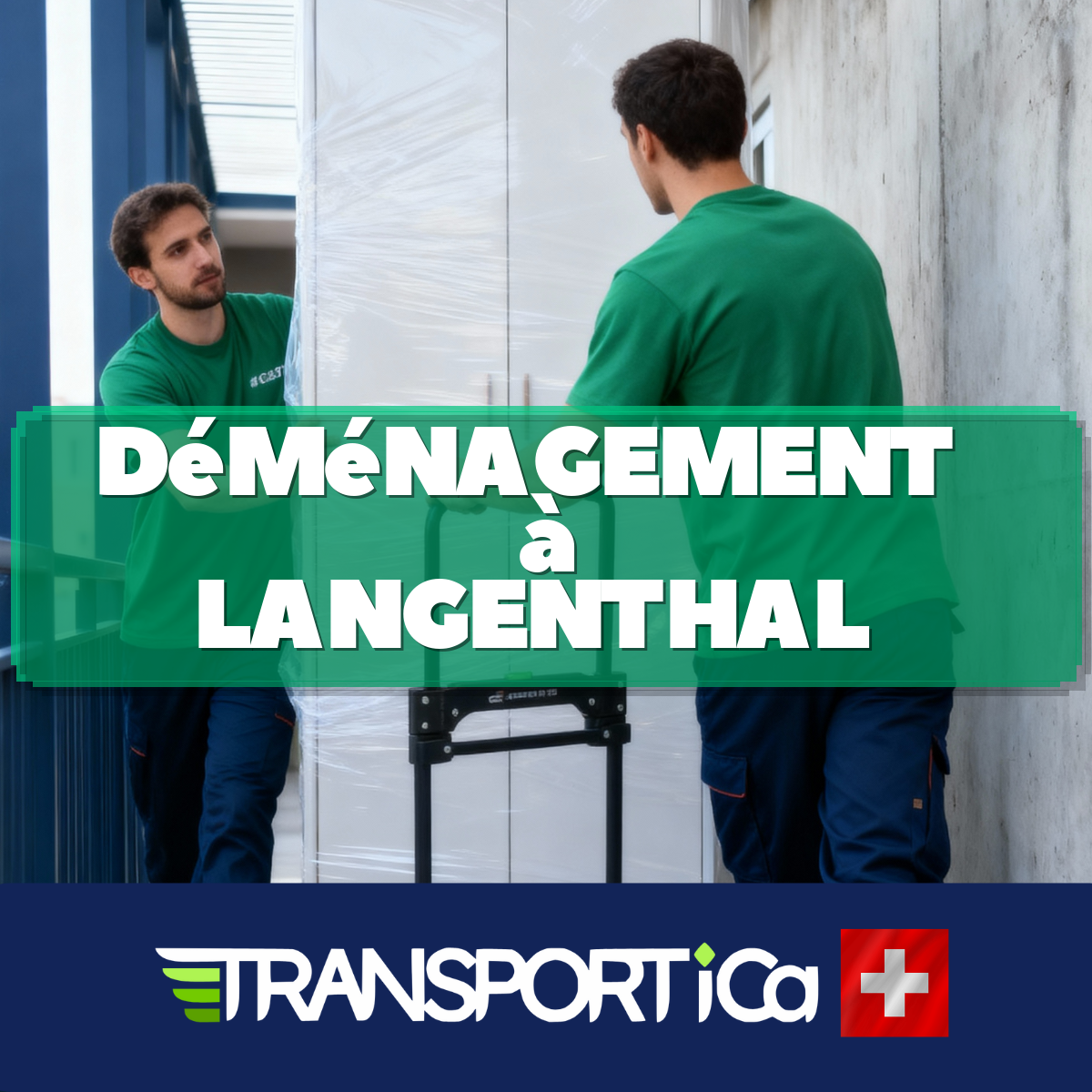Aides au déménagement à Langenthal