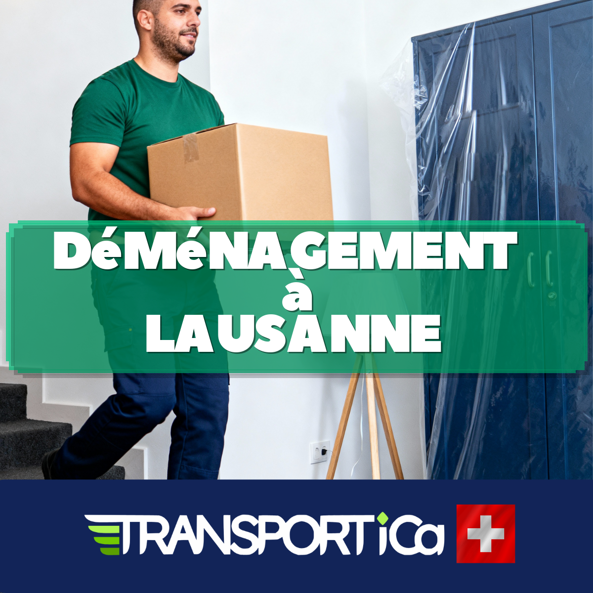 Aides au déménagement à Lausanne