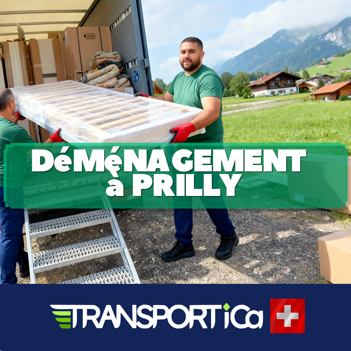 Aides au déménagement à Prilly