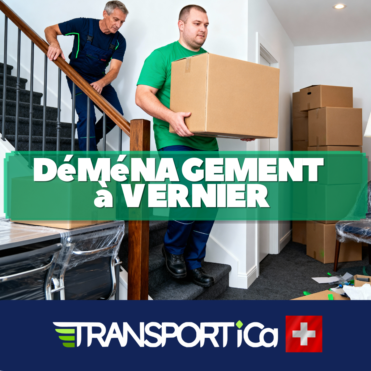 Aides au déménagement à Vernier