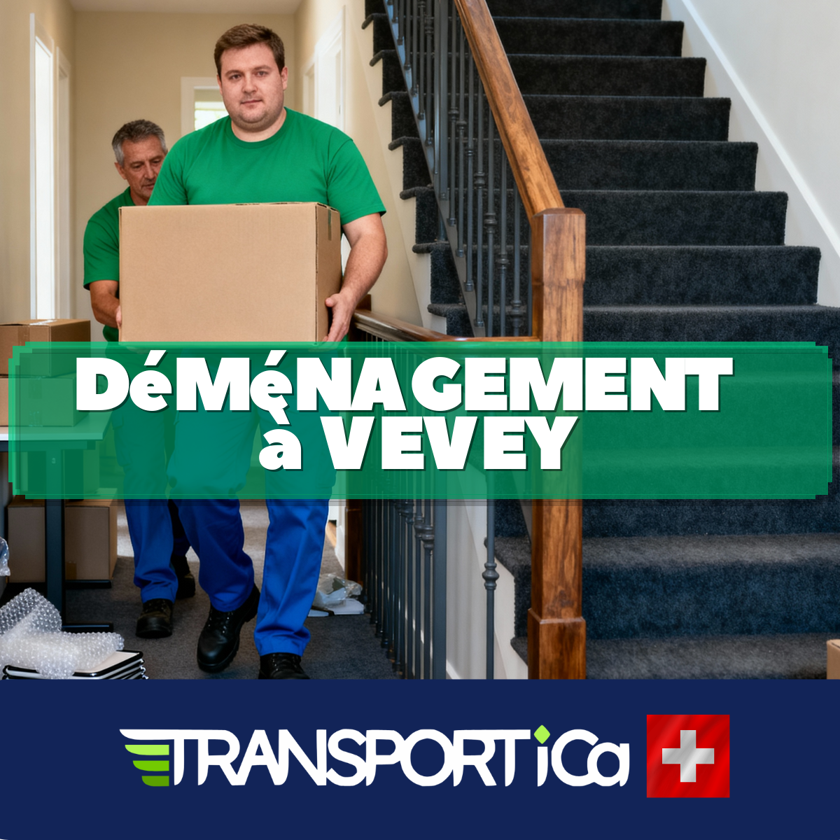 Aides au déménagement à Vevey