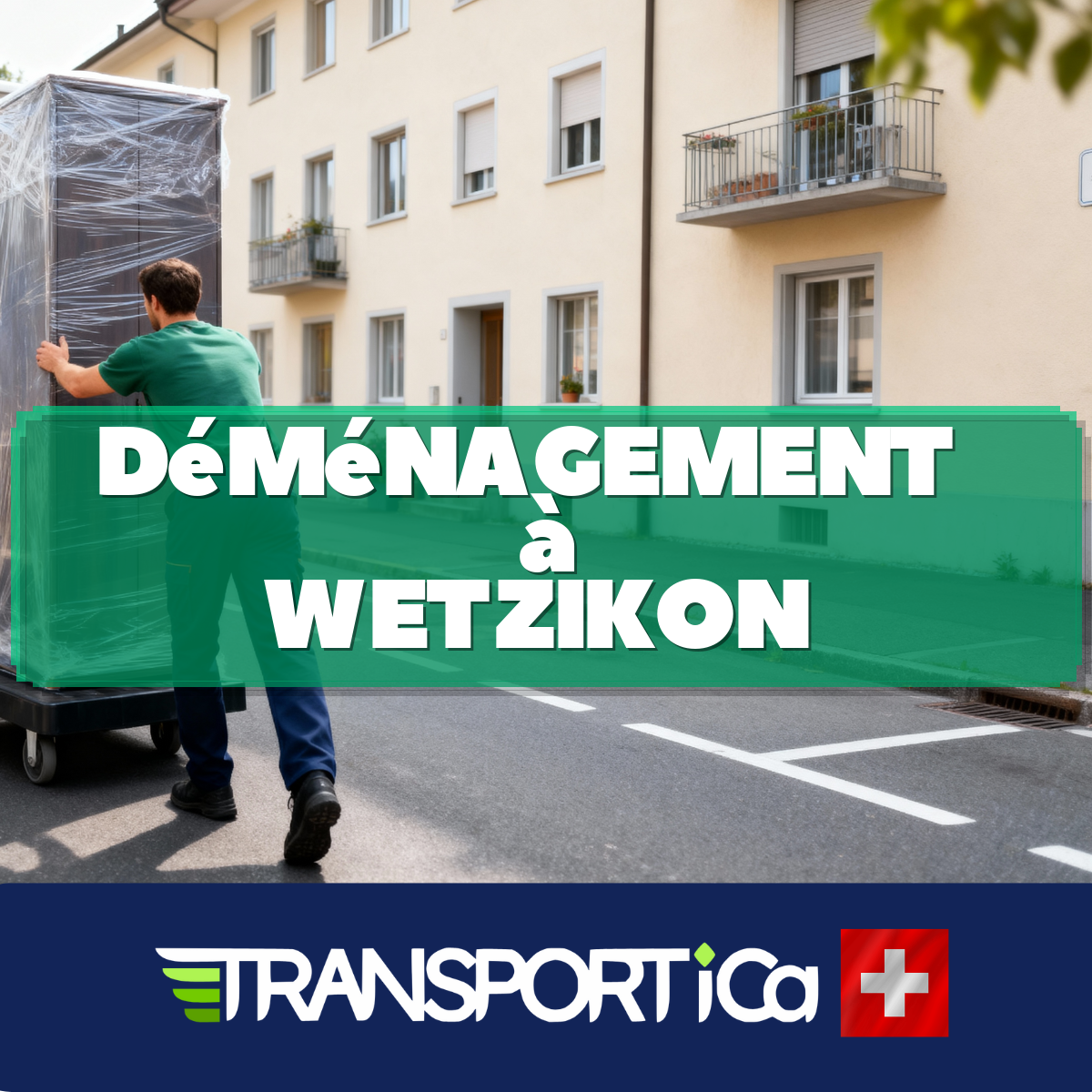 Aides au déménagement à Wetzikon
