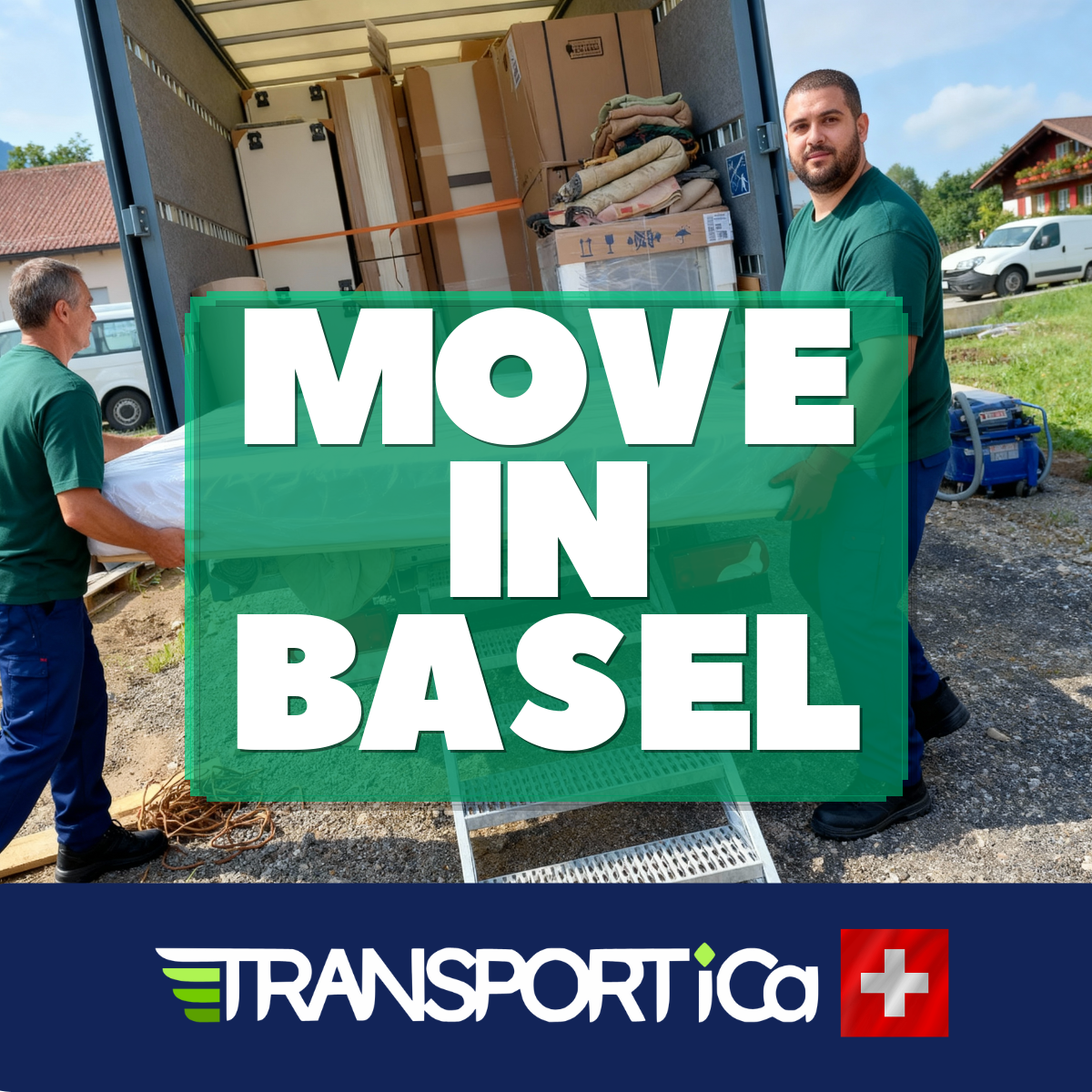 Apartment clearance in Basel