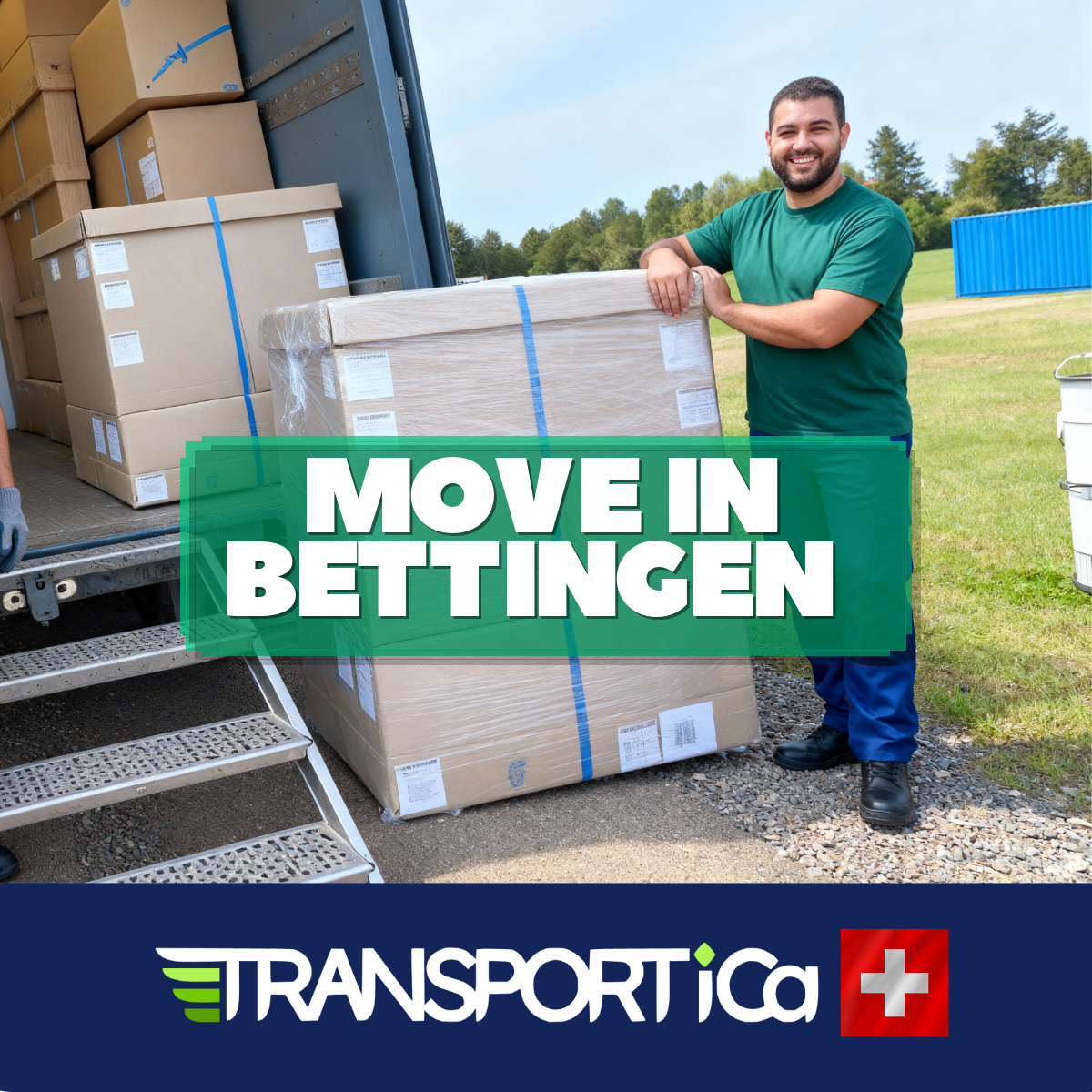 Apartment clearance in Bettingen