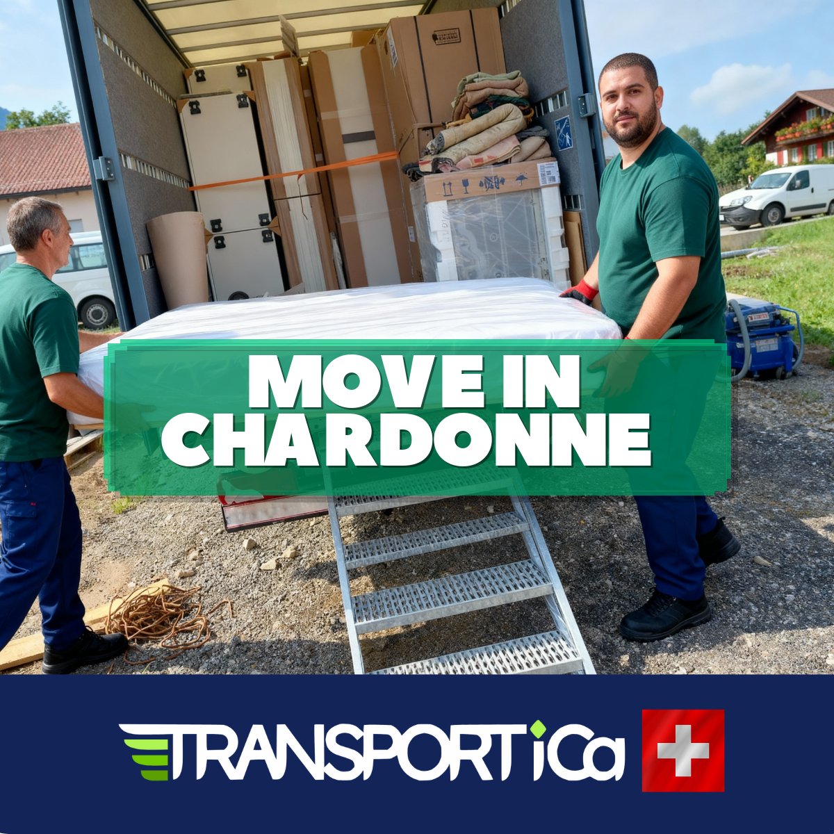 Apartment clearance in Chardonne