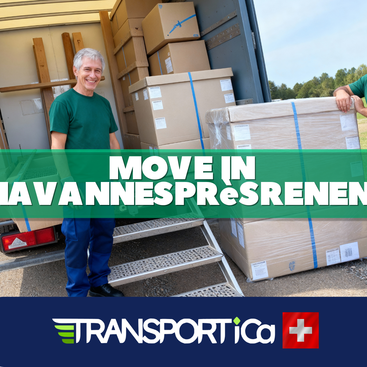 Apartment clearance in Chavannes-près-Renens