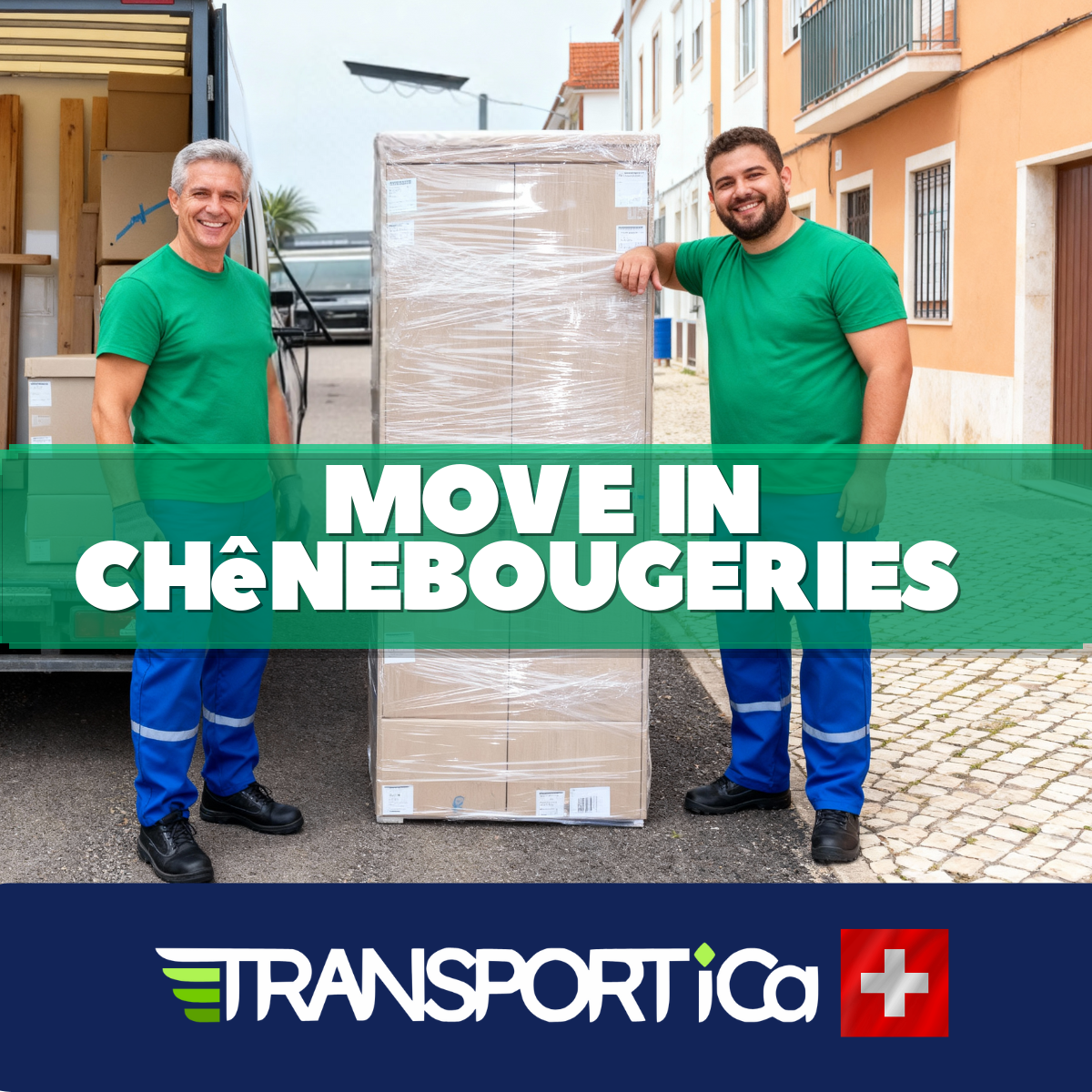 Apartment clearance in Chêne-Bougeries