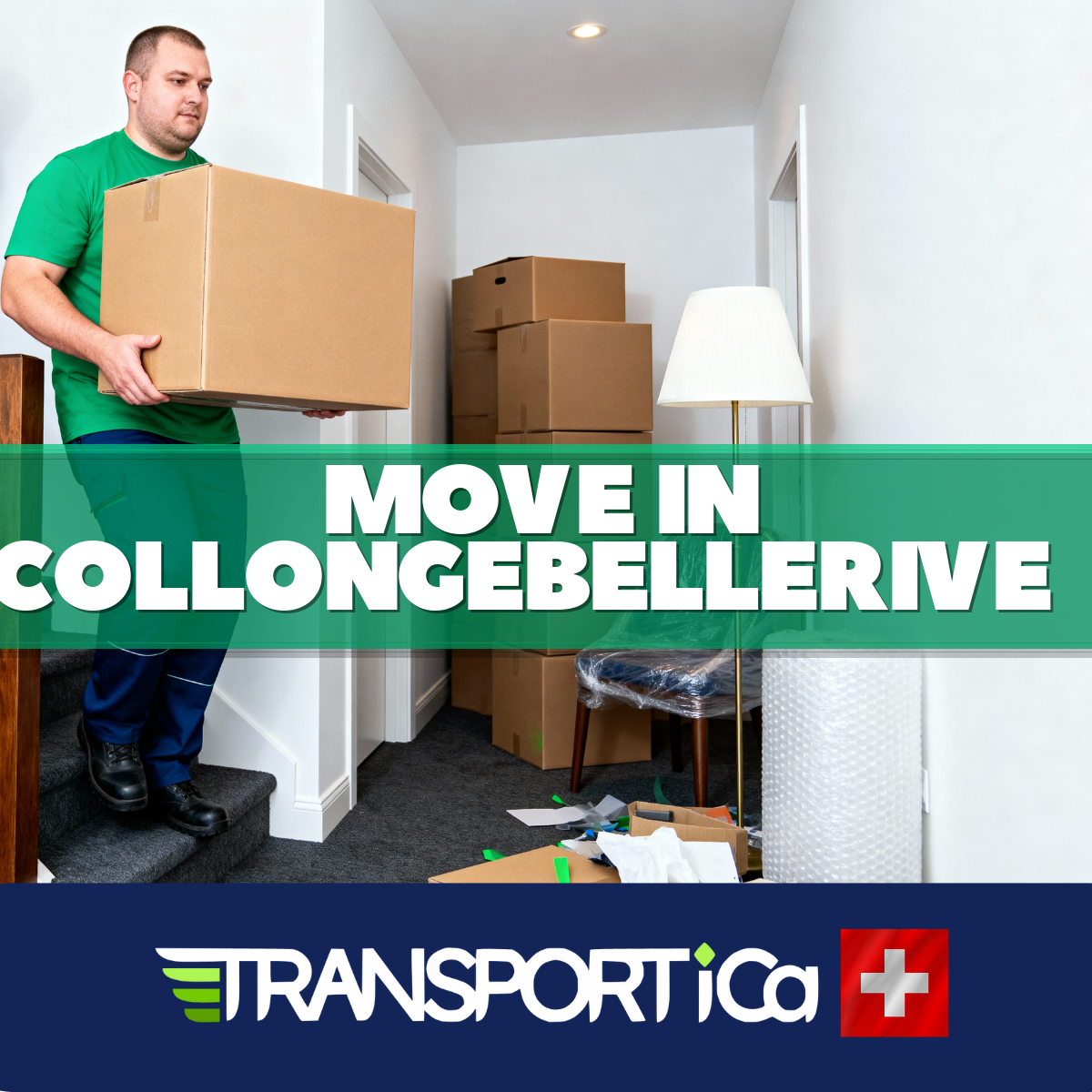 Apartment clearance in Collonge-Bellerive