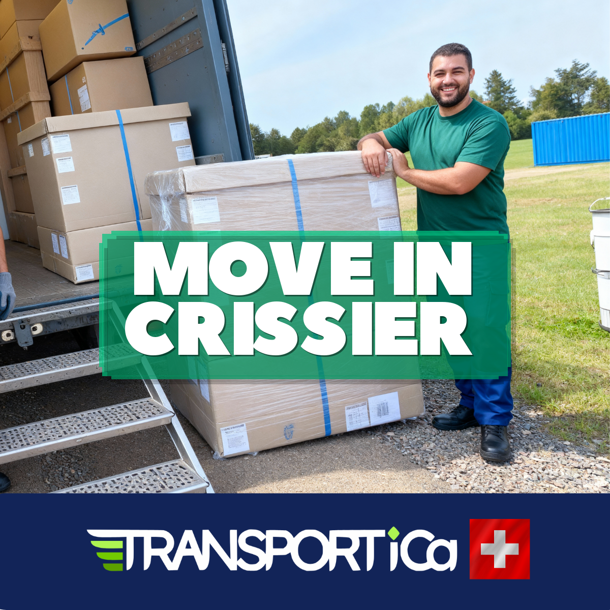 Apartment clearance in Crissier