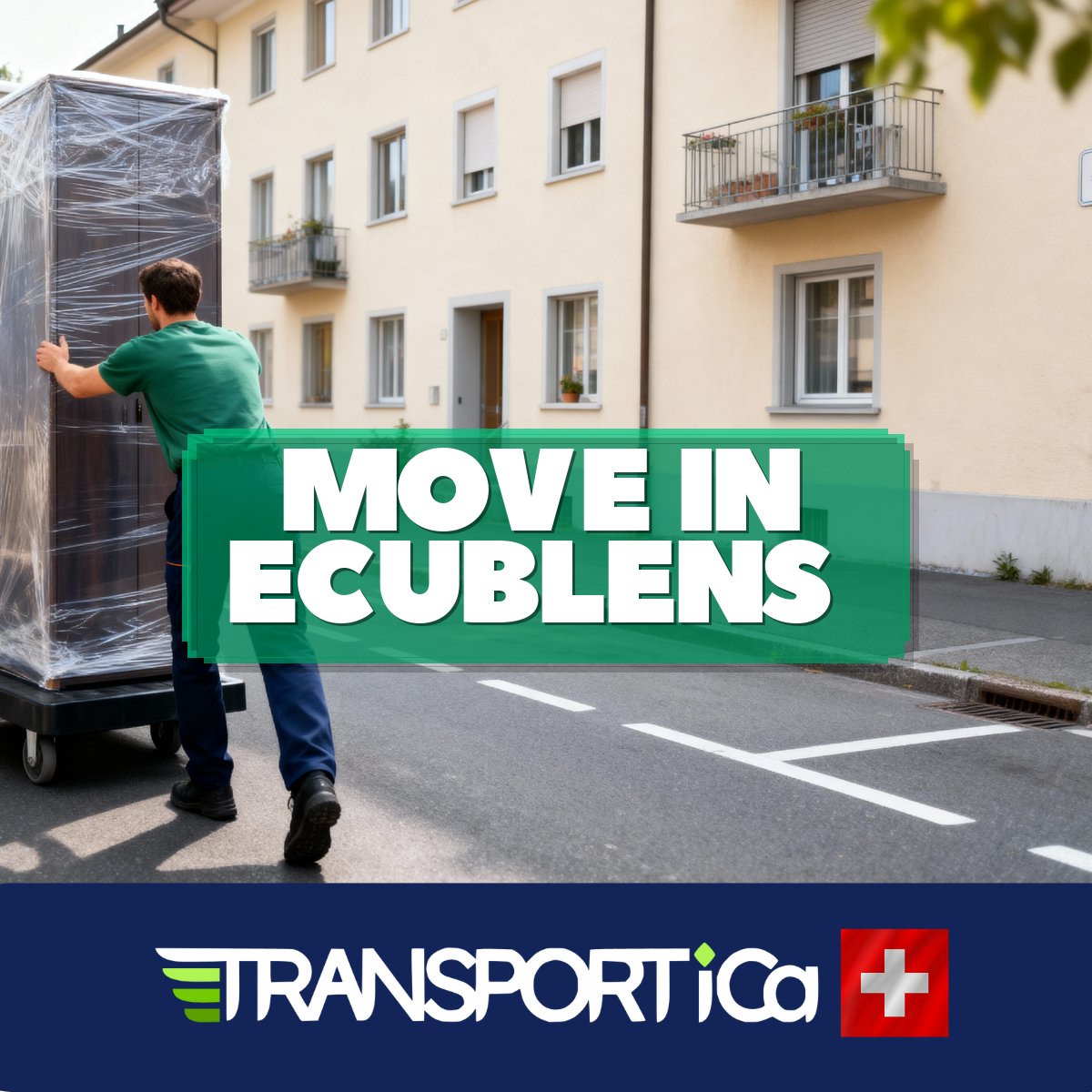 Apartment clearance in Ecublens
