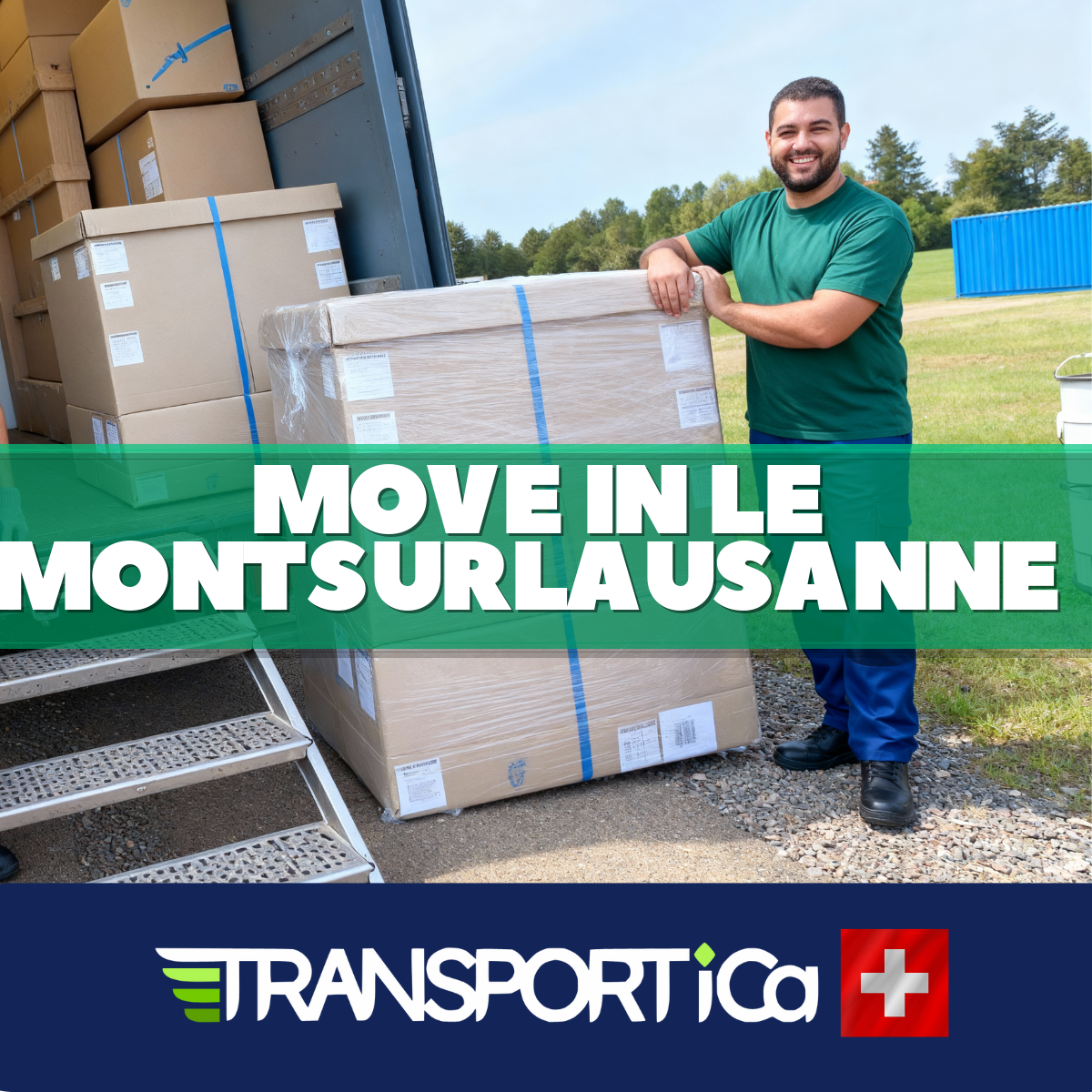 Apartment clearance in Le Mont-sur-Lausanne