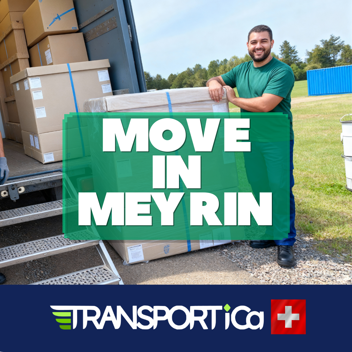 Apartment clearance in Meyrin