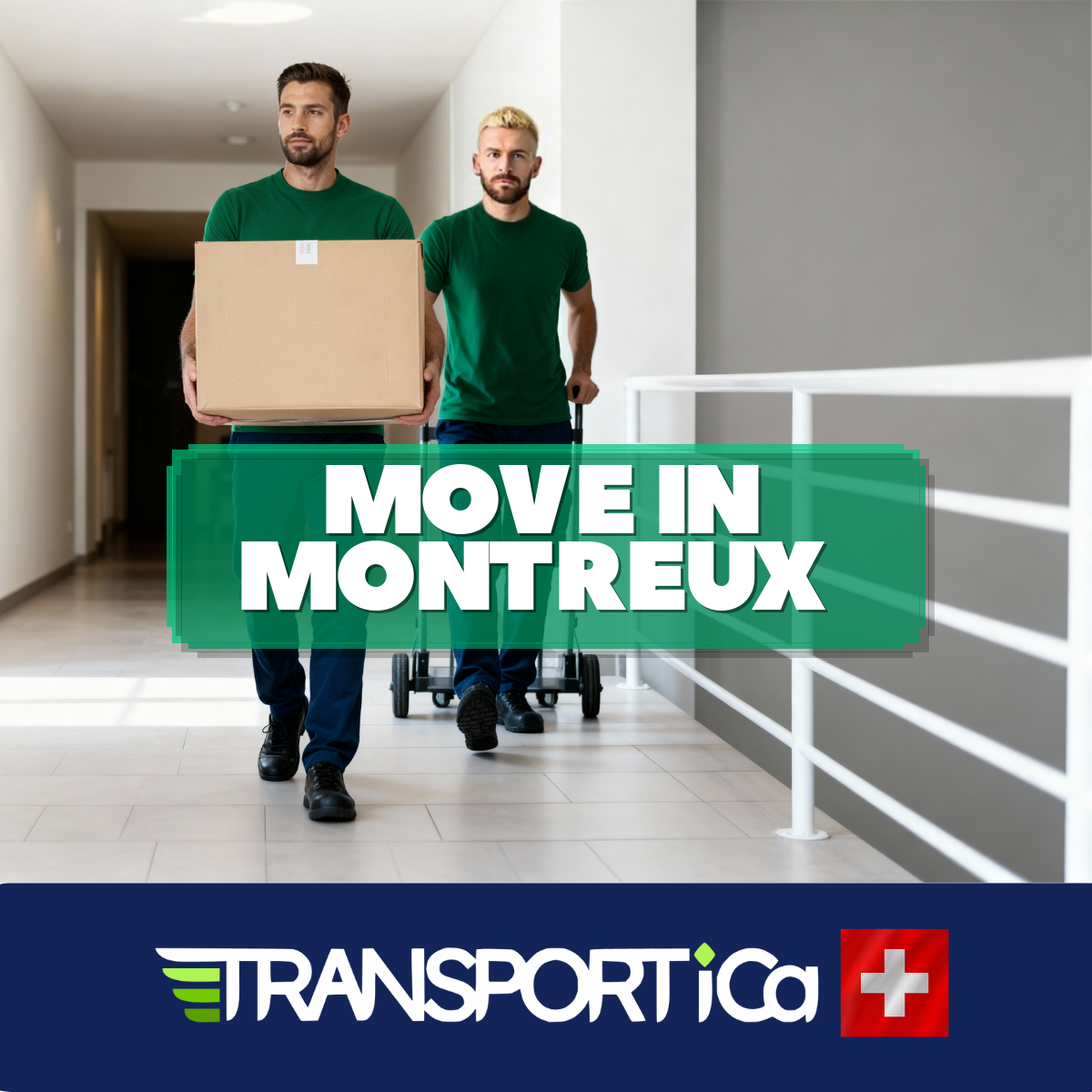 Apartment clearance in Montreux