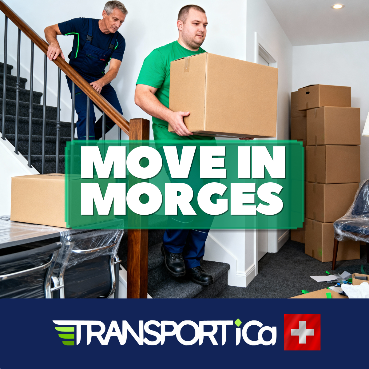 Apartment clearance in Morges