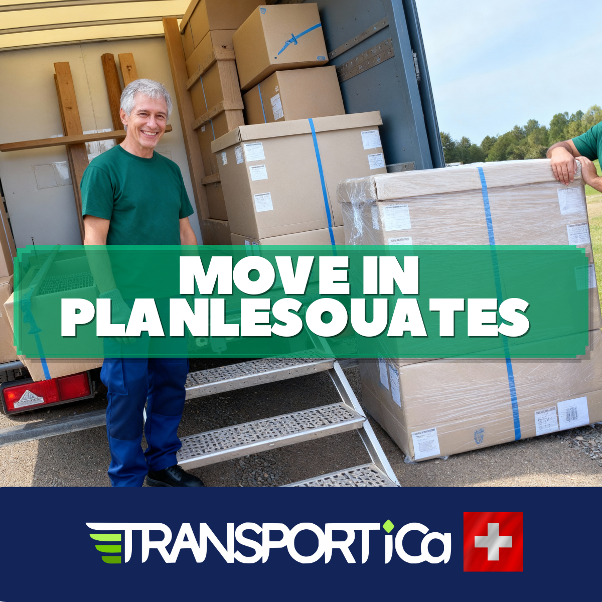 Apartment clearance in Plan-les-Ouates