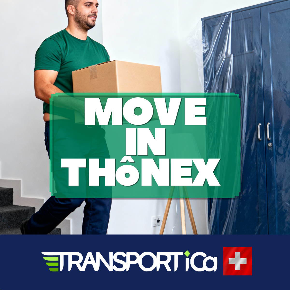 Apartment clearance in Thônex