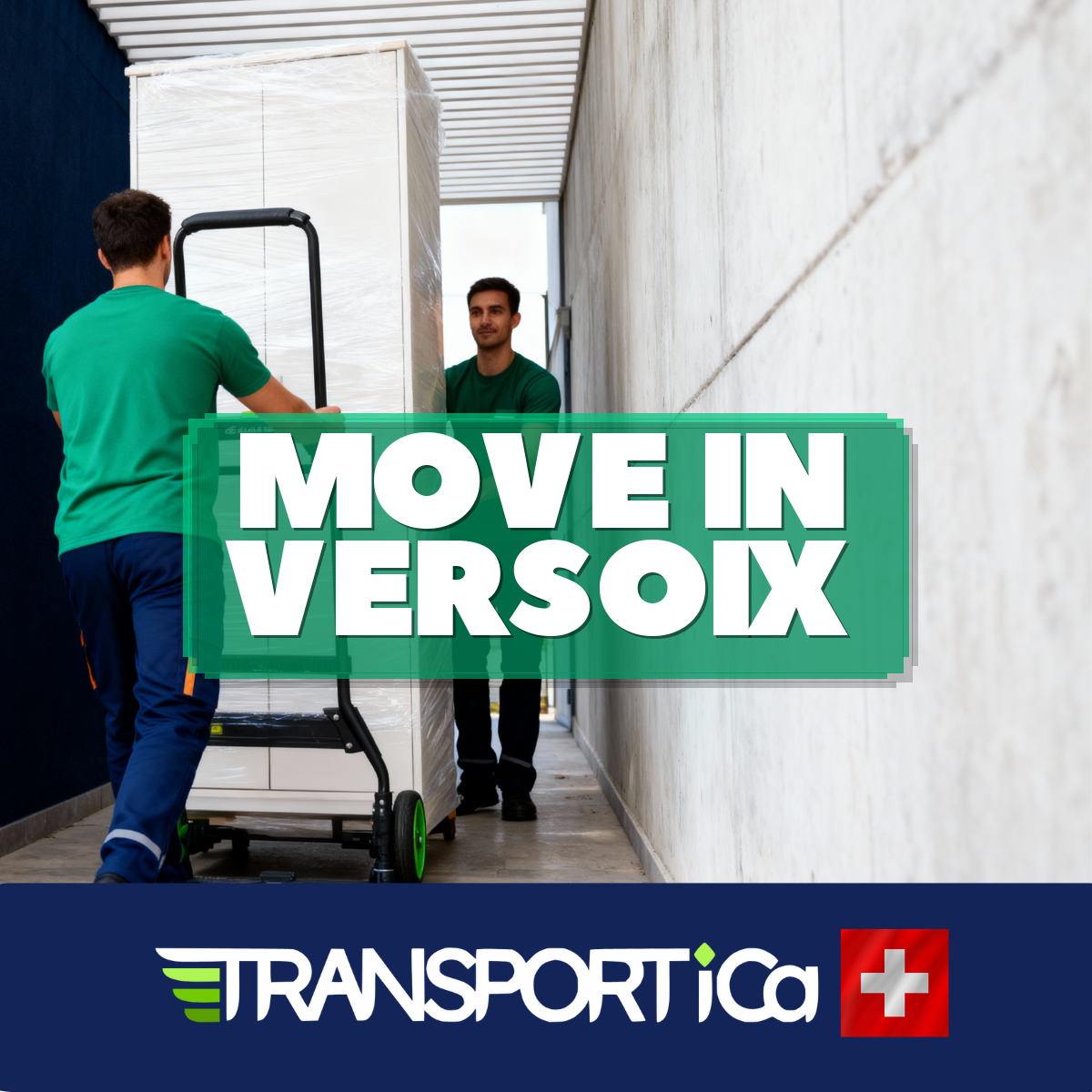 Apartment clearance in Versoix