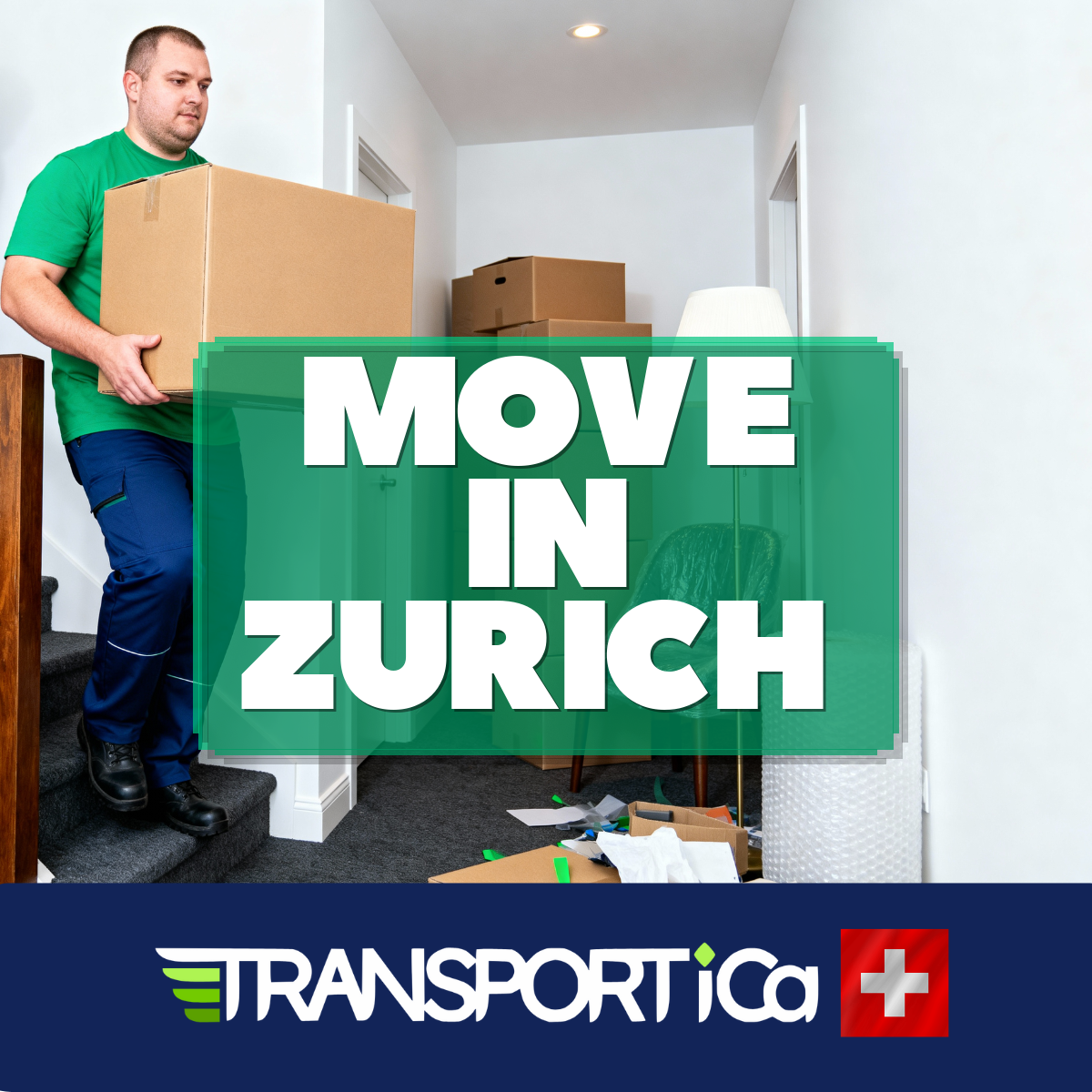 Apartment clearance in Zürich