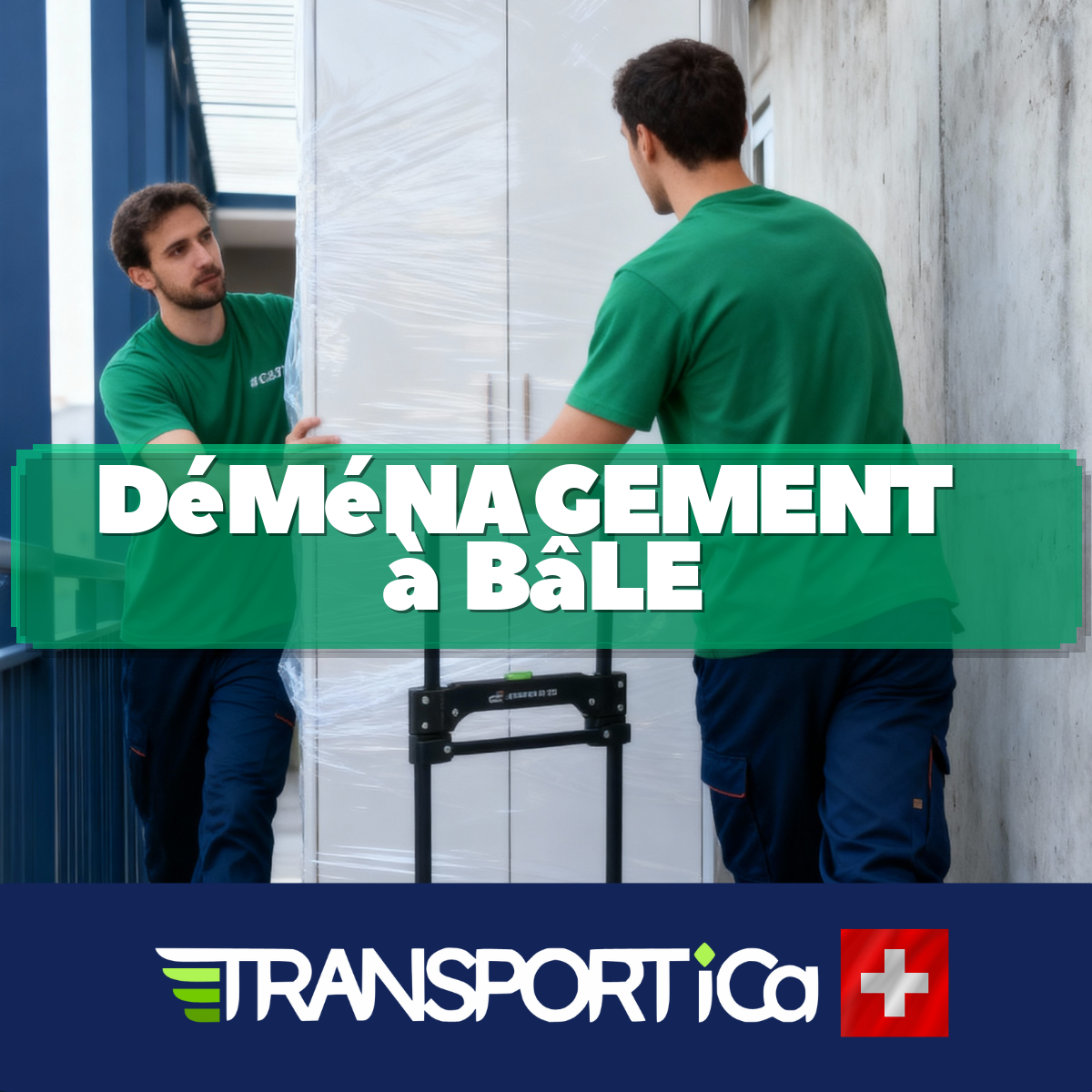 Assistance au déménagement à Bâle