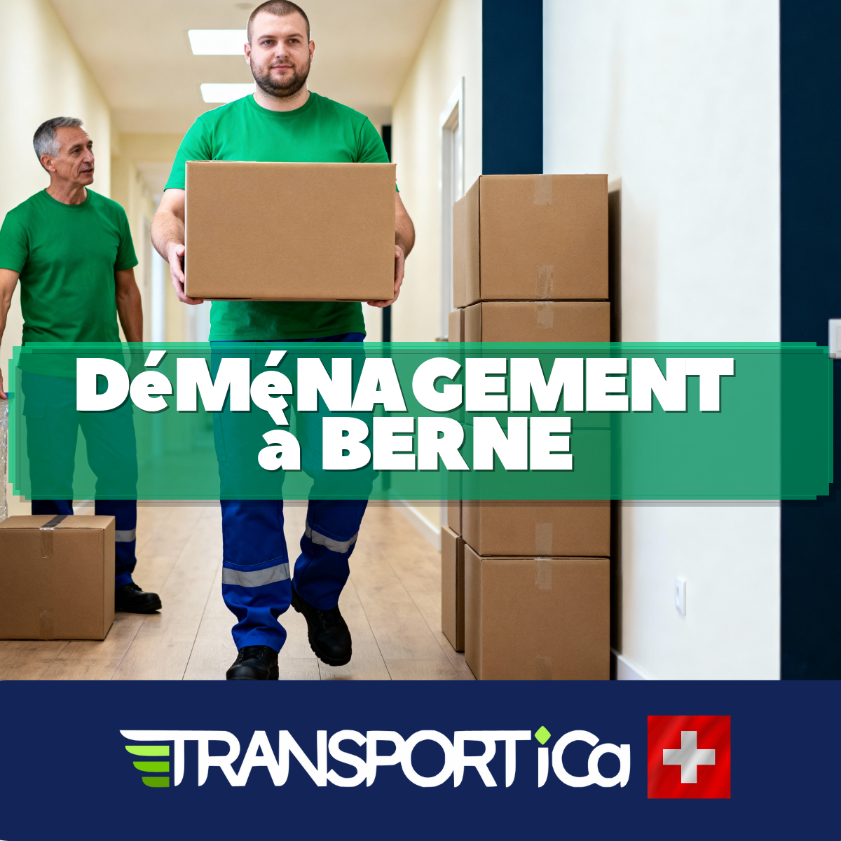 Assistance au déménagement à Berne