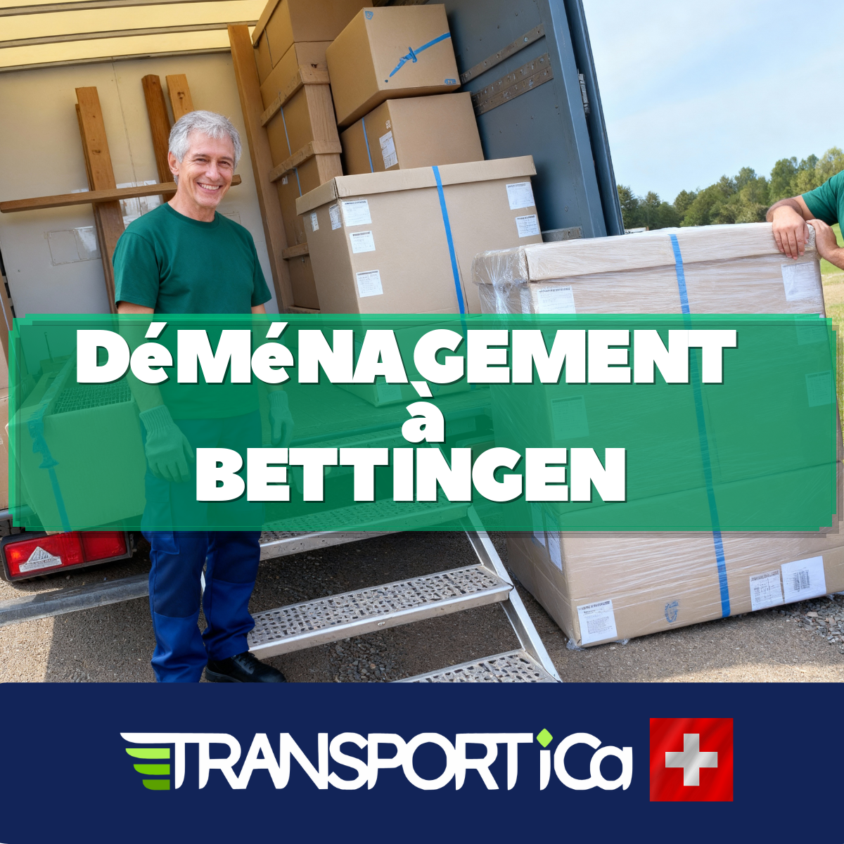 Assistance au déménagement à Bettingen