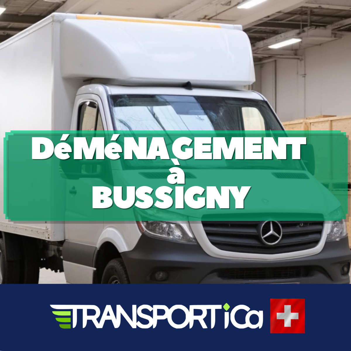 Assistance au déménagement à Bussigny