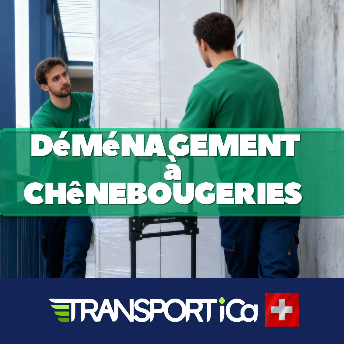 Assistance au déménagement à Chêne-Bougeries