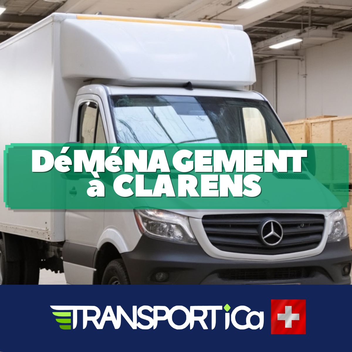 Assistance au déménagement à Clarens