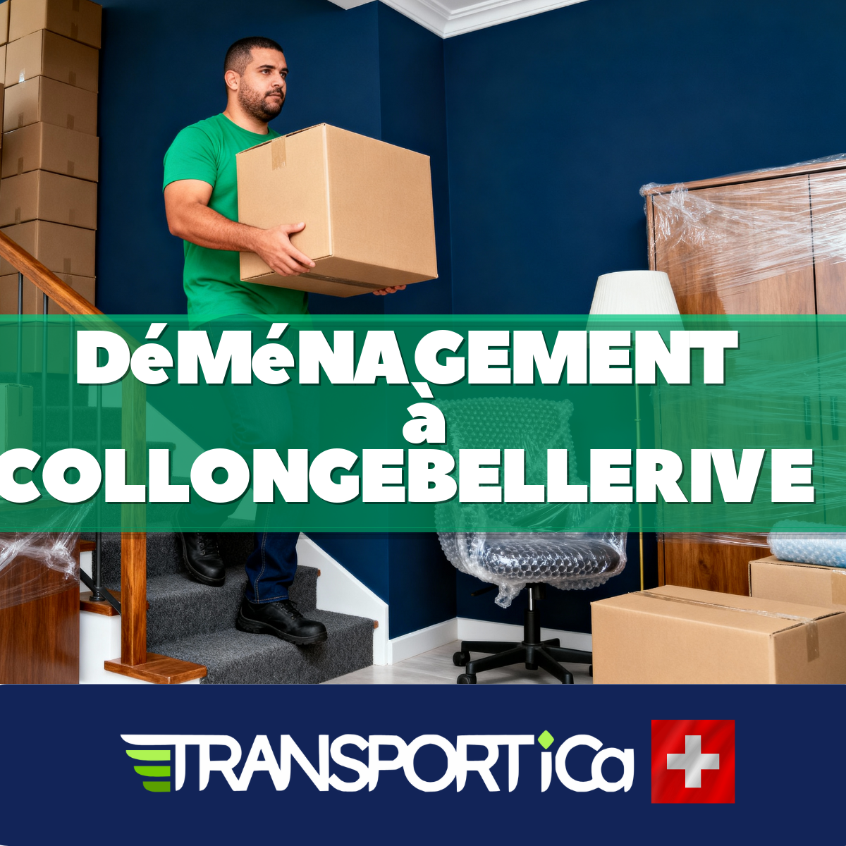 Assistance au déménagement à Collonge-Bellerive