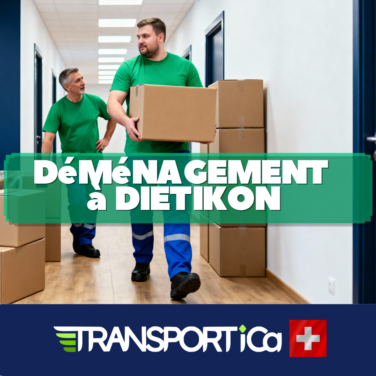 Assistance au déménagement à Dietikon