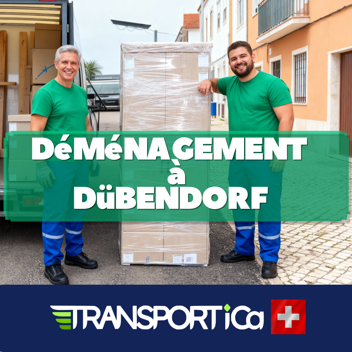 Assistance au déménagement à Dübendorf