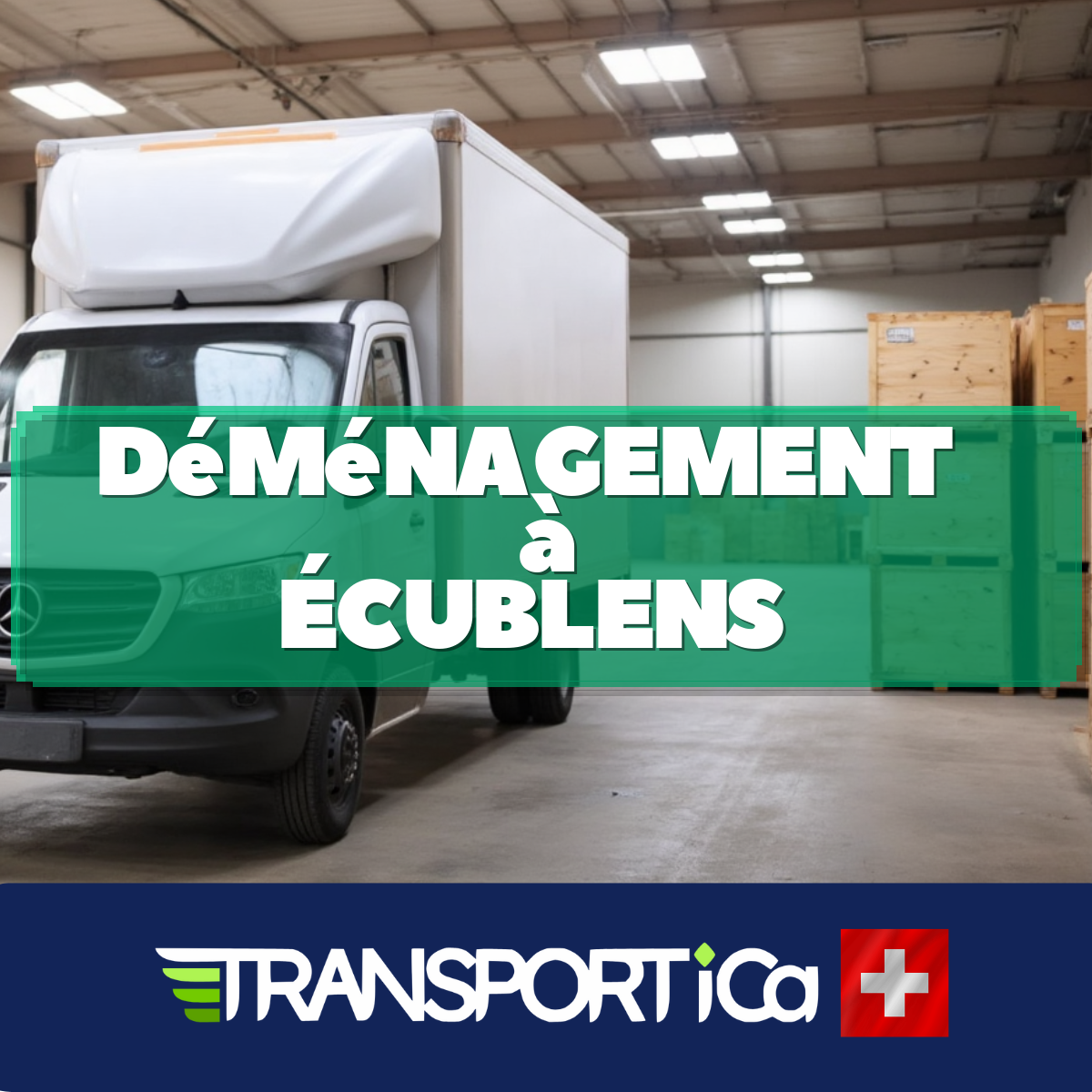 Assistance au déménagement à Écublens