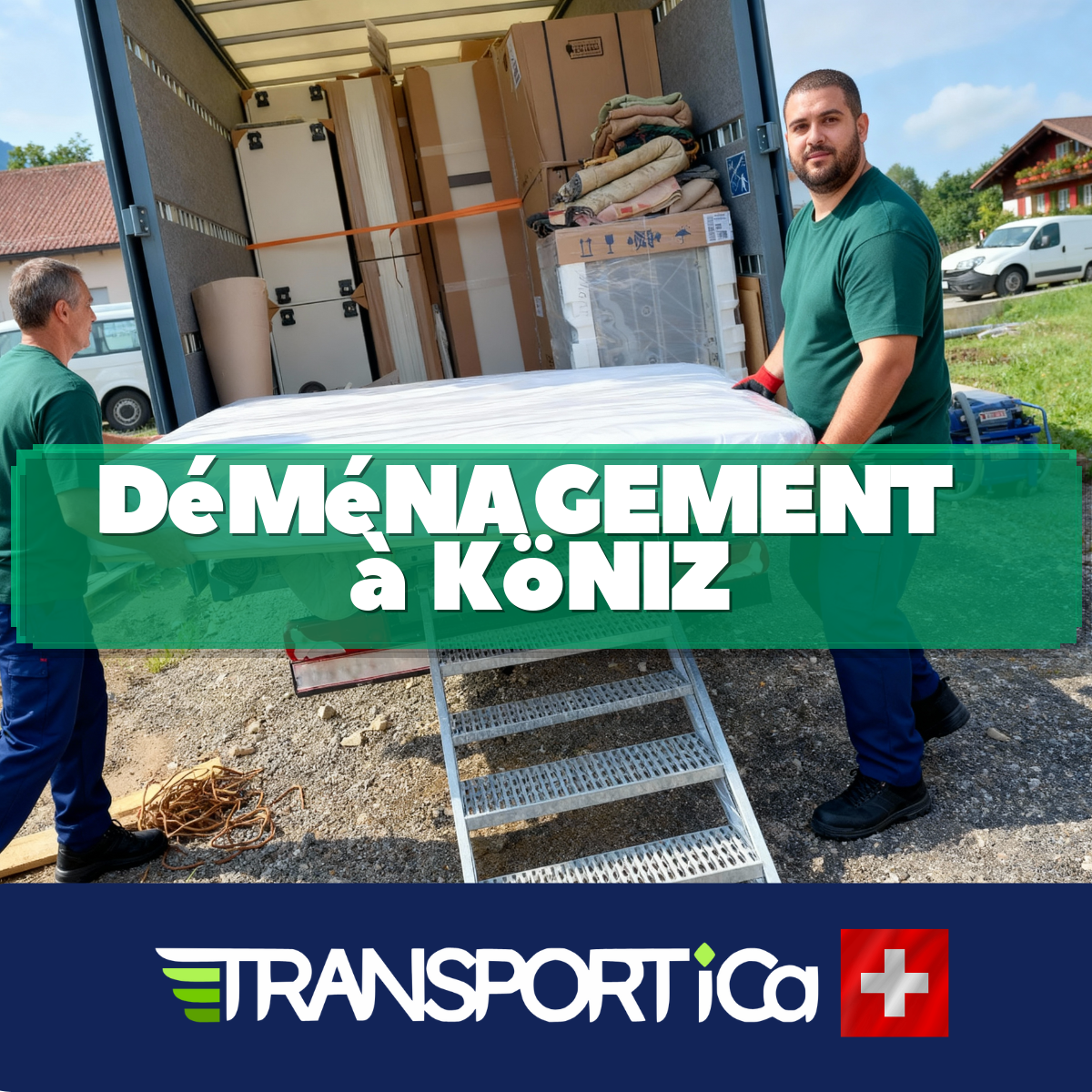 Assistance au déménagement à Köniz