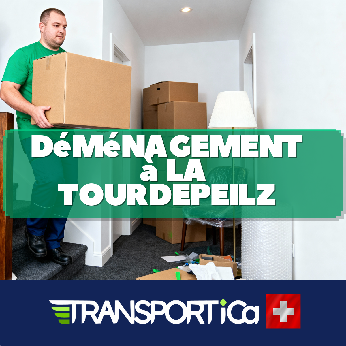 Assistance au déménagement à La Tour-de-Peilz
