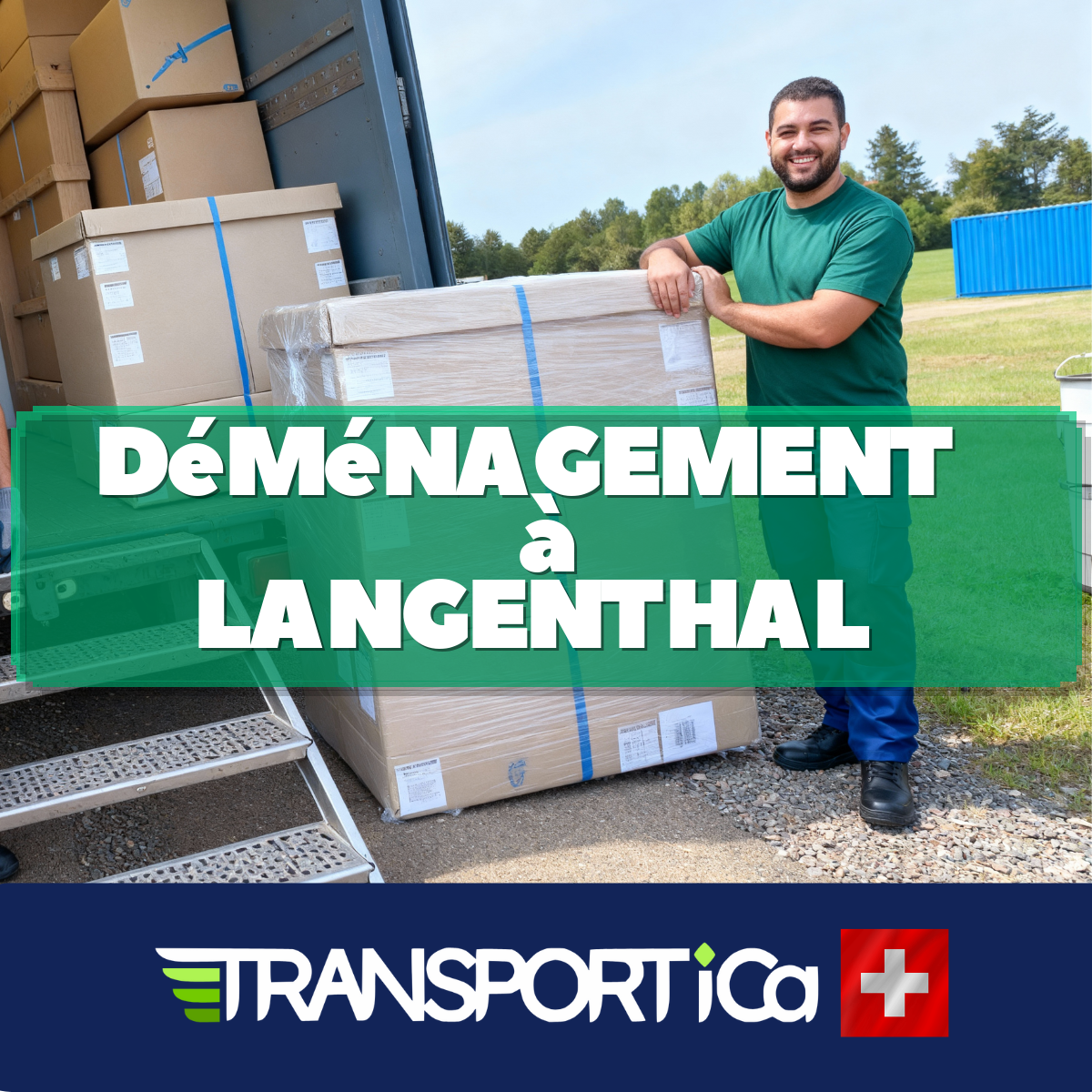 Assistance au déménagement à Langenthal