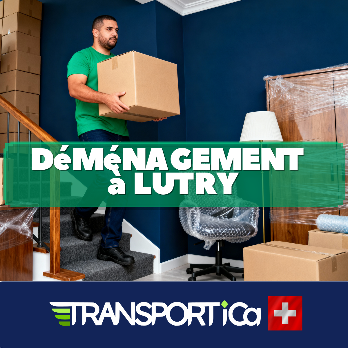 Assistance au déménagement à Lutry