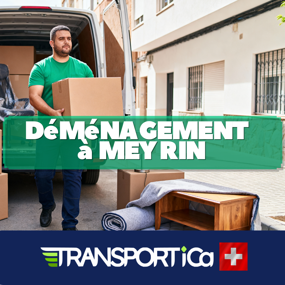 Assistance au déménagement à Meyrin