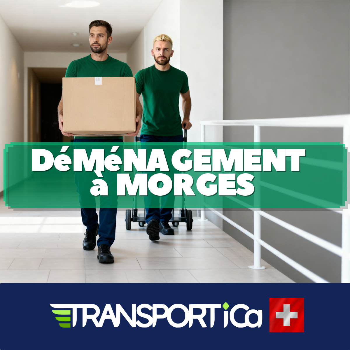 Assistance au déménagement à Morges