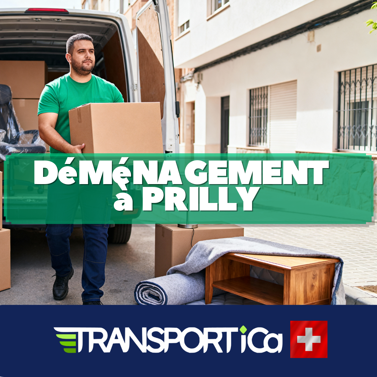 Assistance au déménagement à Prilly