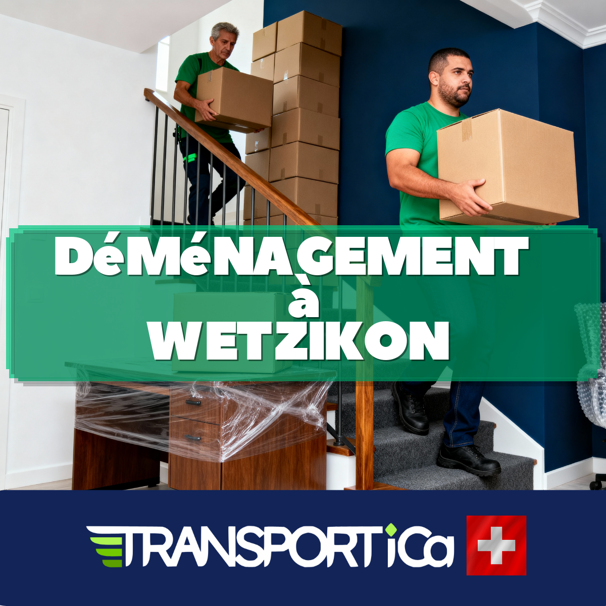 Assistance au déménagement à Wetzikon