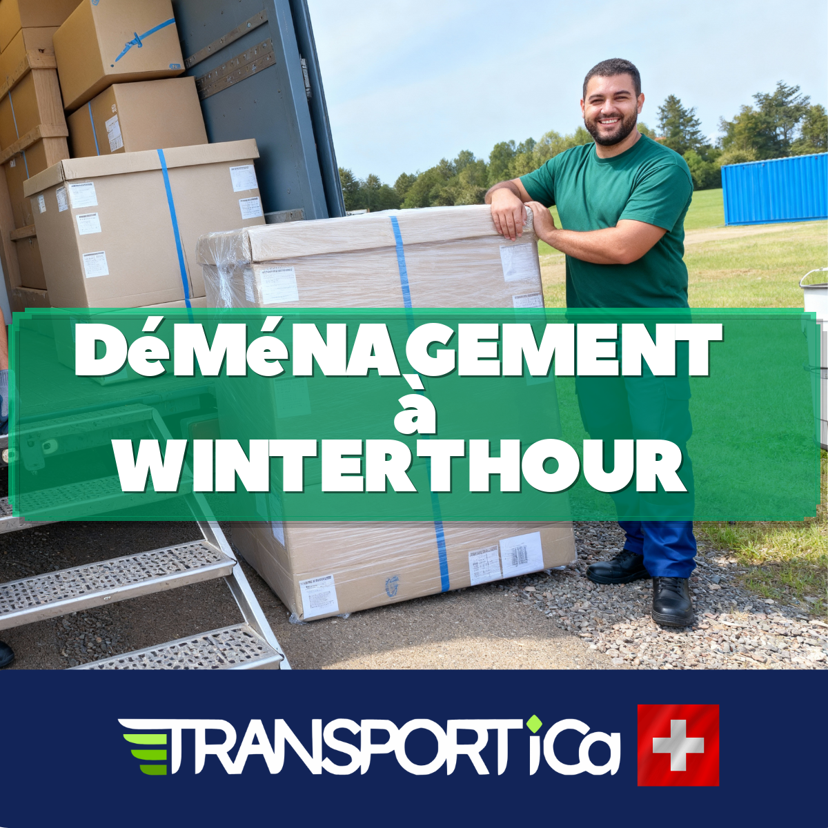 Assistance au déménagement à Winterthour