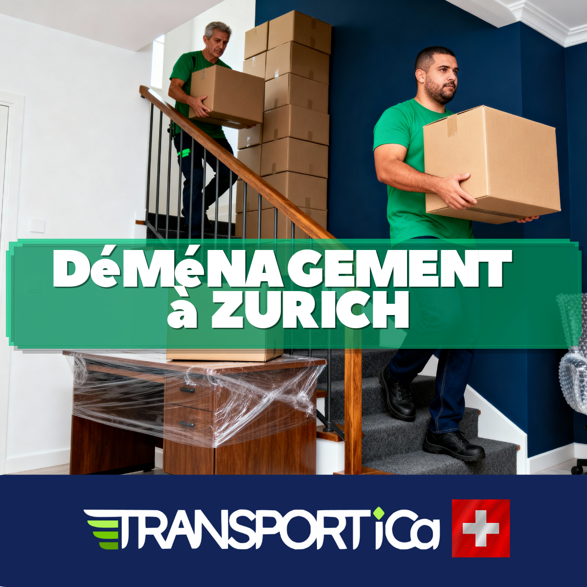 Assistance au déménagement à Zurich